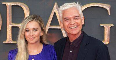 Phillip Schofield pokes fun at himself over blunder on red carpet with daughter Molly - www.ok.co.uk - London