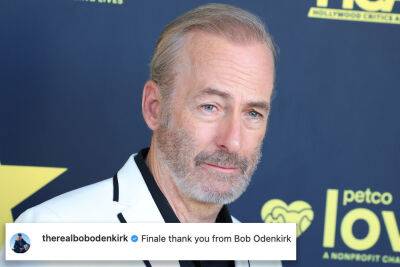 ‘Better Call Saul’s real finale: Bob Odenkirk’s emotional message to fans - nypost.com