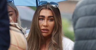 Lauren Goodger and James Argent mourn Jake McLean at his funeral after death at 33 - www.ok.co.uk - Indiana - Turkey