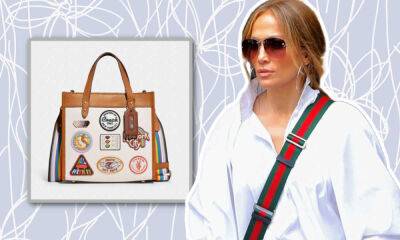 We found these Jennifer Lopez approved bags in the big Coach summer sale - hellomagazine.com - USA