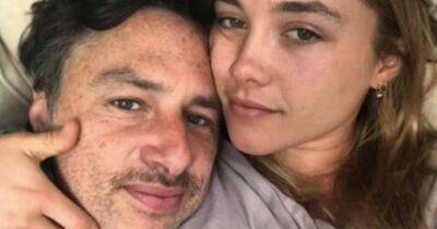 Florence Pugh, 26, and Zach Braff, 47, secretly split after three years - www.ok.co.uk - California - county Jack