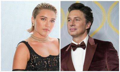 Florence Pugh confirms breakup with Zach Braff: ‘I get a lumpy throat when I talk about it’ - us.hola.com