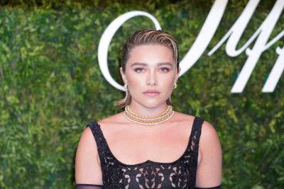 Florence Pugh pushes back at buzz over Harry Styles sex scenes - nypost.com