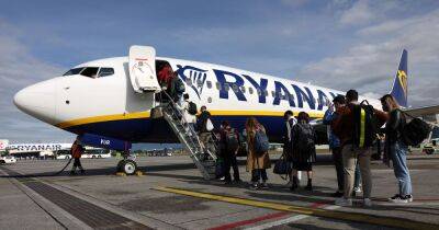 Ryanair adds 500 October half-term flights to Spain, Italy, Portugal, Greece and France - www.dailyrecord.co.uk - Spain - France - London - Italy - Portugal - Greece - Beyond
