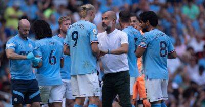 Four things spotted on Man City tunnel cam including Erling Haaland's celebrations and Pep talk for youngster - www.manchestereveningnews.co.uk - Manchester