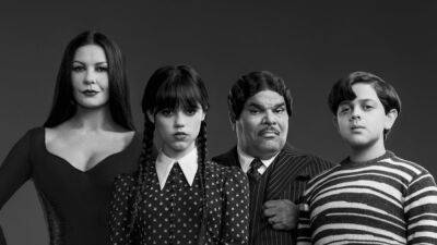 Addams Family Series ‘Wednesday’ Gets a First Look From Netflix (Photo) - thewrap.com