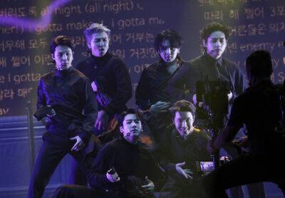 BTS Takes Fans Behind The Scenes Of ‘Bad Decisions’ Recording - etcanada.com - Britain
