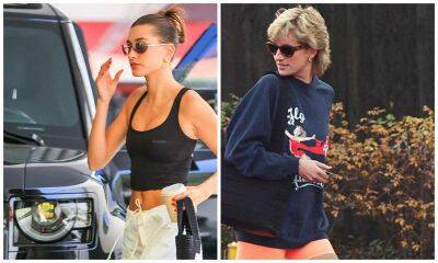 How Hailey Bieber was inspired by Princess Diana in different aspects of her life - us.hola.com