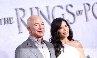 Jeff Bezos and Lauren Sanchez enjoyed the premiere screening event of ‘The Lord Of The Rings: The Rings Of Power’ - us.hola.com - city Sanchez