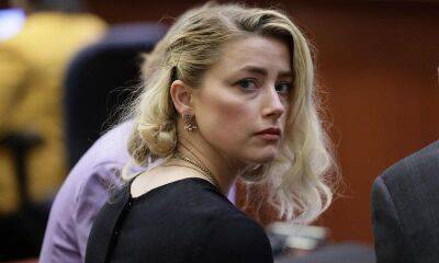 Amber Heard changes her legal team ahead of appeal of Johnny Depp trial verdict - us.hola.com - USA - county Heard