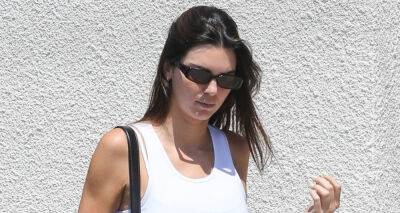 Kendall Jenner Kicks Off Her Day with Pilates Class in WeHo - www.justjared.com