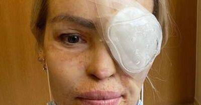 Katie Piper rushed to hospital for emergency operation after husband notices black spot in eye - www.dailyrecord.co.uk