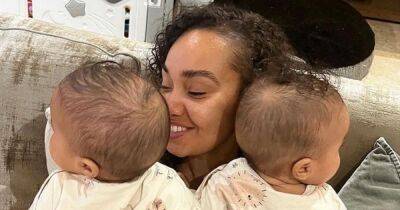 Leigh-Anne Pinnock shares intimate unseen snaps of twins as they turn one: 'My life has new meaning' - www.ok.co.uk
