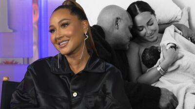 Adrienne Bailon's 'The Real' Co-Hosts React to Her Surprise Baby News - www.etonline.com - Israel