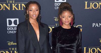 Halle Bailey admits to being inspired by her sister - www.msn.com - London