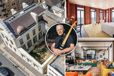 Pink Floyd guitarist David Gilmour to sell controversial $18.1M home - nypost.com - Britain - Floyd