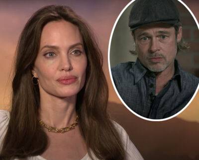 Angelina Jolie Secretly Filed A Lawsuit As JANE DOE -- Trying To Get Brad Pitt Arrested?! - perezhilton.com - Hollywood