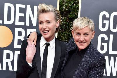 Ellen DeGeneres Pays Tribute To Wife Portia De Rossi On 14th Wedding Anniversary: ‘I Love You’ - etcanada.com - California - Morocco