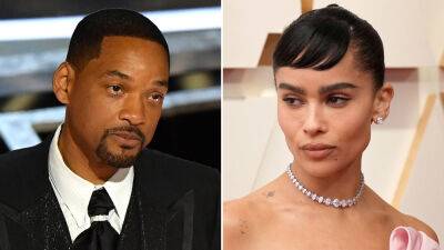 Zoë Kravitz Reflects On Backlash Over Comments About Will Smith’s Slap At The Oscars: “It’s A Scary Time To Have An Opinion” - deadline.com