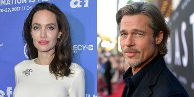 Angelina Jolie Was Revealed as the Plaintiff In That FBI Lawsuit Involving Brad Pitt Assault Allegations - www.justjared.com