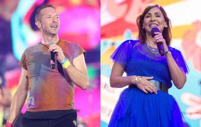 Natalie Imbruglia joins Coldplay to honour Olivia Newton-John with ‘Summer Nights’ cover at Wembley Stadium - www.nme.com - city Sandy