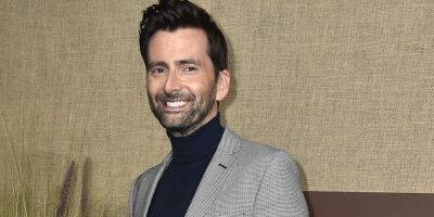 David Tennant Teases His Return To Doctor Who For 60th Anniversary - www.justjared.com - Boston - county Russell