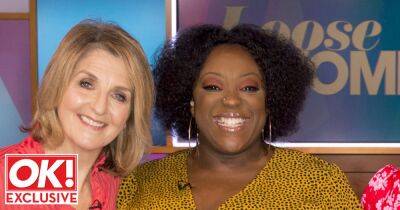 Judi Love tells Loose Women pal Kaye Adams to 'embrace the hell out of Strictly' - www.ok.co.uk - Italy