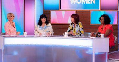 ITV Loose Women's Coleen Nolan brands panellist 'screaming brat' and says 'she's had enough' - www.dailyrecord.co.uk