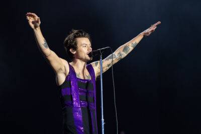 Harry Styles Fans Banned From Camping Overnight Before Toronto Gigs - etcanada.com