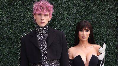Megan Fox and Machine Gun Kelly Reportedly Still Together Despite Breakup Rumors - www.glamour.com - county Bryan - county Cleveland