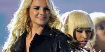 Nicki Minaj Calls Out 'Clown' Kevin Federline Amid Britney Spears Public Feud - www.justjared.com