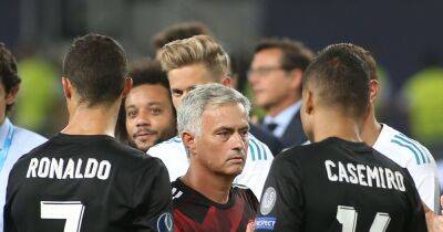 Jose Mourinho has already told Erik ten Hag why Casemiro is the ideal Manchester United signing - www.manchestereveningnews.co.uk - Spain - Brazil - Manchester - city Sao Paulo