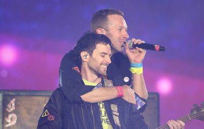 Watch Coldplay perform in Mexico City in new ‘Humankind’ video - www.nme.com - Britain - Mexico - Berlin - city Mexico