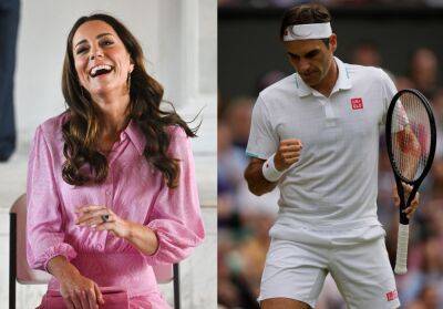 Kate Middleton Teams Up With Tennis Legend Roger Federer For A Very Special Cause - etcanada.com