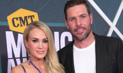 Carrie Underwood and Mike Fisher's 'awkward' photos from the past are too good to miss - hellomagazine.com