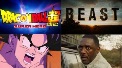 ‘Dragon Ball Super: Super Hero’ To Overpower Idris Elba’s ‘Beast’ At Weekend Box Office - deadline.com - Australia - Britain - Brazil - New Zealand - Mexico - Ireland - South Africa - Chile - Japan - county San Diego - Argentina - Colombia - Peru - Vietnam - Bolivia - Paraguay - Uruguay - Ecuador - Zambia