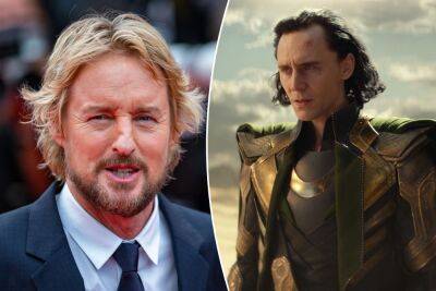 Owen Wilson brands Marvel ‘uptight’ after he’s ‘scolded’ for leaking ‘Loki’ plot - nypost.com - London