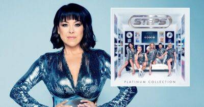 Lisa Scott-Lee insists 'Steps will be forever' as the group release Platinum Collection encompassing 25 years of hit singles - www.officialcharts.com