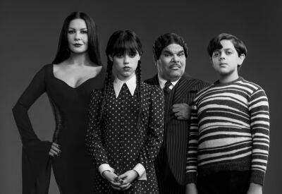 ‘Wednesday’ Teaser: Tim Burton’s Addams Family Reimagining Stars Jenna Ortega - theplaylist.net