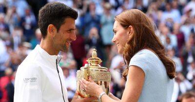 Kate Middleton teams up with Roger Federer in bid to raise money for children's charity - www.ok.co.uk - Switzerland