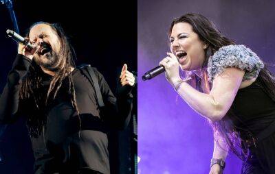 Watch Korn reunite with Evanescence’s Amy Lee to perform ‘Freak On A Leash’ - www.nme.com - USA - Washington - Ohio - city Denver