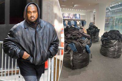 Kanye West, Gap mocked for Yeezy trash bag collection - nypost.com
