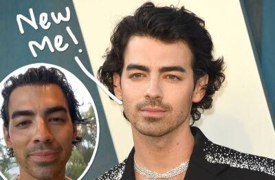 Joe Jonas Confesses To Using Injectables To Combat Looking 'Older'! - perezhilton.com