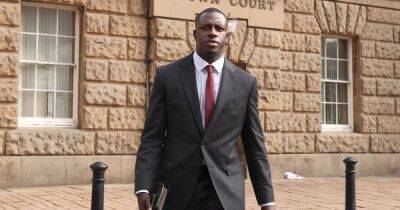 Benjamin Mendy told woman 'you don't have to be scared' as he 'tried to rape her' after she showered at his home, jury hears - www.manchestereveningnews.co.uk - France - Manchester