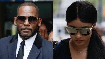 R. Kelly's Fiancée Joycelyn Savage Says She's Pregnant With His Child - www.etonline.com