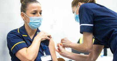 Covid-19 rates falling in Greater Manchester - but the vaccine warning is ramping up - www.manchestereveningnews.co.uk - Britain - Manchester - county Oldham
