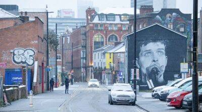 Rapper Aitch Apologizes for Painting Over Mural of Joy Division’s Ian Curtis - variety.com - Manchester