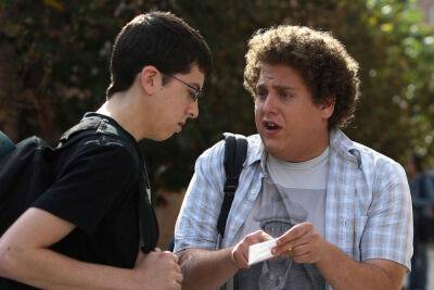 Jonah Hill ‘Immediately Hated’ His ‘Superbad’ Co-Star Christopher Mintz-Plasse In The Beginning - etcanada.com