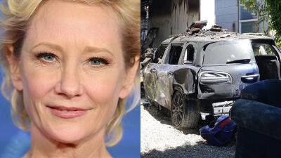 Anne Heche car crash: 911 call reveals neighbors' panic after actress slammed into home - www.foxnews.com - Los Angeles - Los Angeles