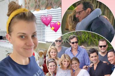 Jodie Sweetin Reveals How The Late Bob Saget Attended Her Wedding -- Thanks To John Stamos! - perezhilton.com